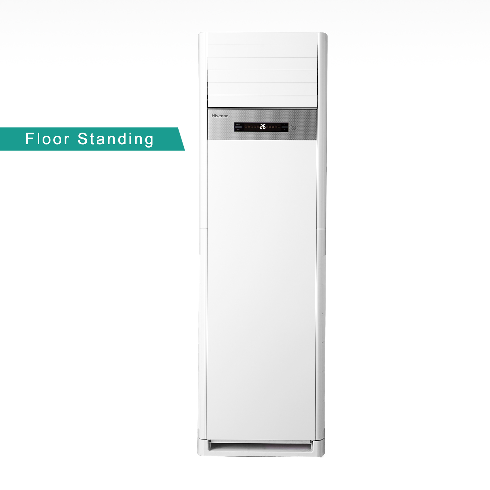 hisense air conditioner standing